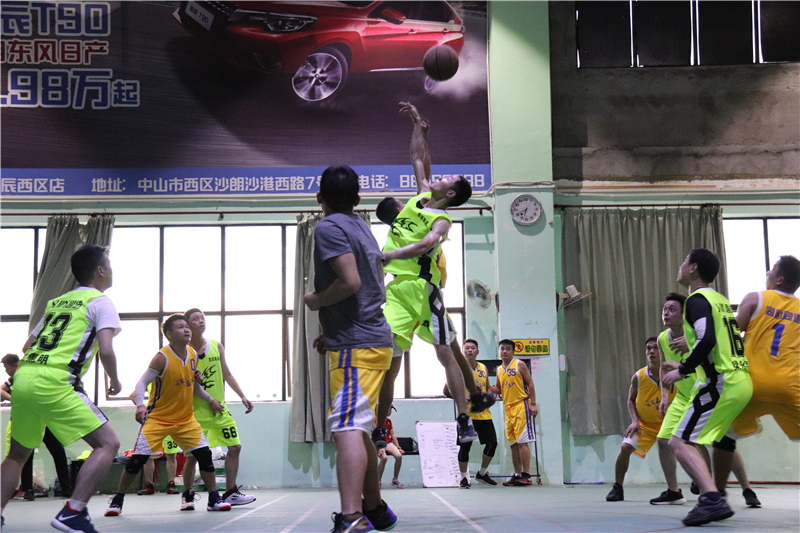 思進籃球聯誼賽